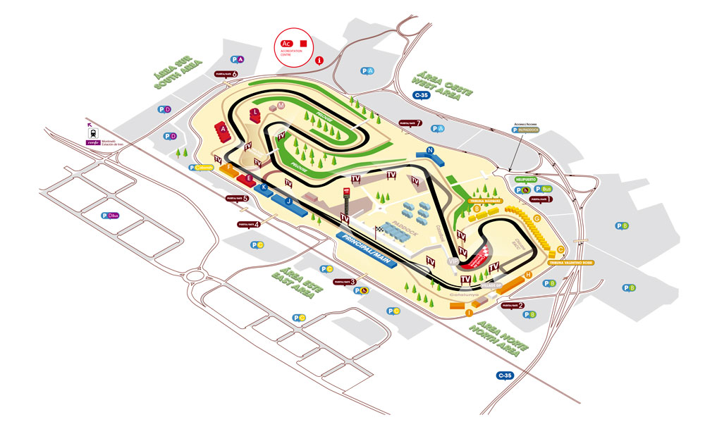 Buy tickets Grand Prix Motorcycle Racing, Circuit de Barcelona ...